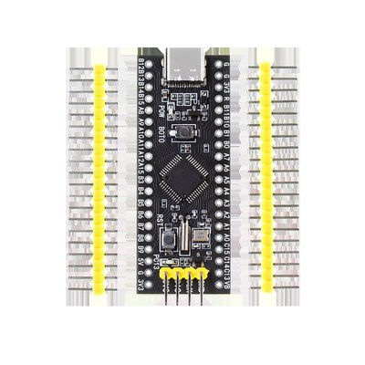 STM32F103C8T6单片机开发板最小系统板CH32核心板ARM实验板ISP