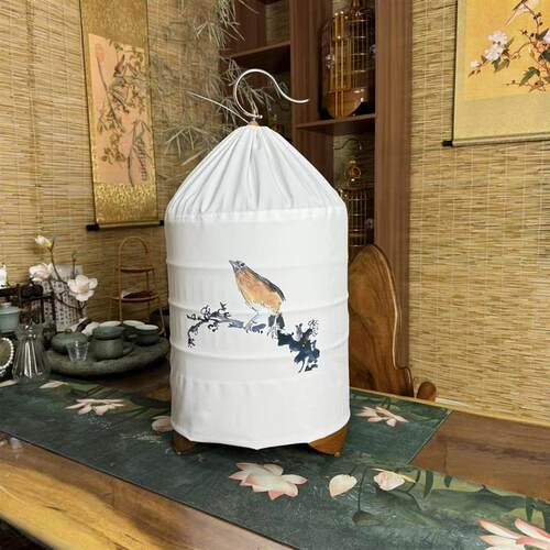 鸣中雀(战将笼布)不缩水不褪色不起易水洗丝滑款广笼布