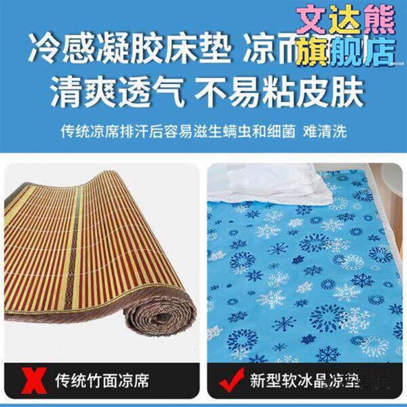 水垫防褥疮老人冰垫2026夏季降温防压疮床垫免注款水坐垫凝胶冰枕