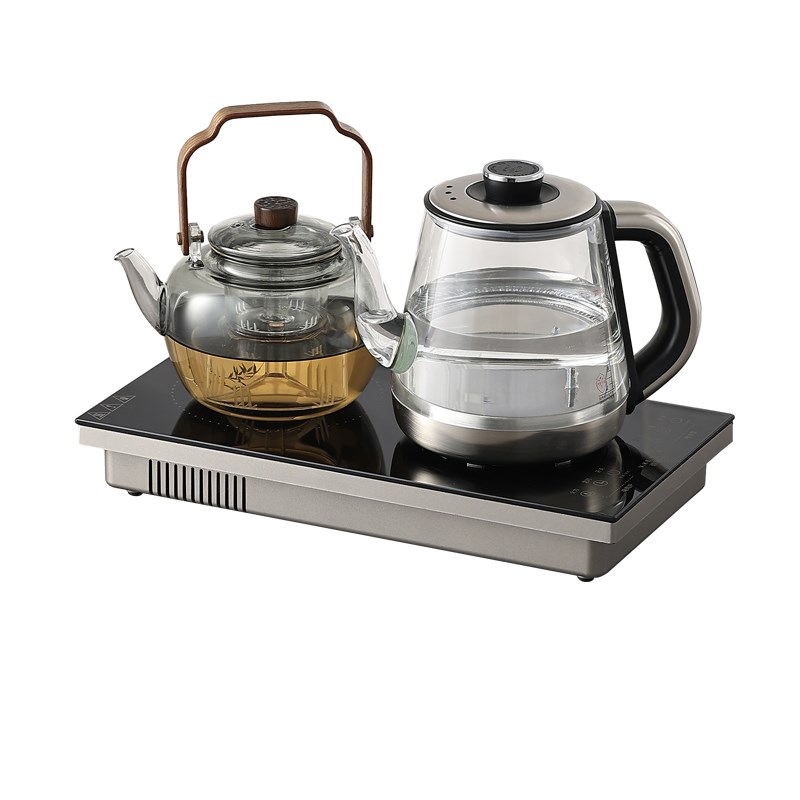 全自动上水电热茶炉茶台嵌入一体式烧水壶泡茶专用电陶炉煮茶壶器
