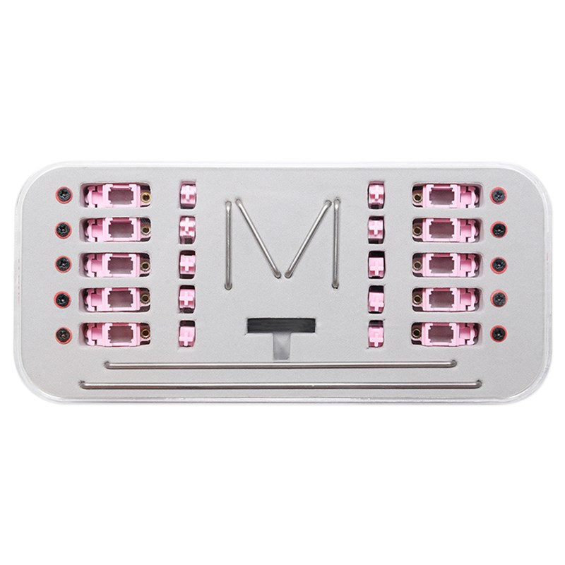 MONE卫星轴V2螺丝PCB卫星轴POM1.2MM机械键盘配件2u6.25u7u客制化