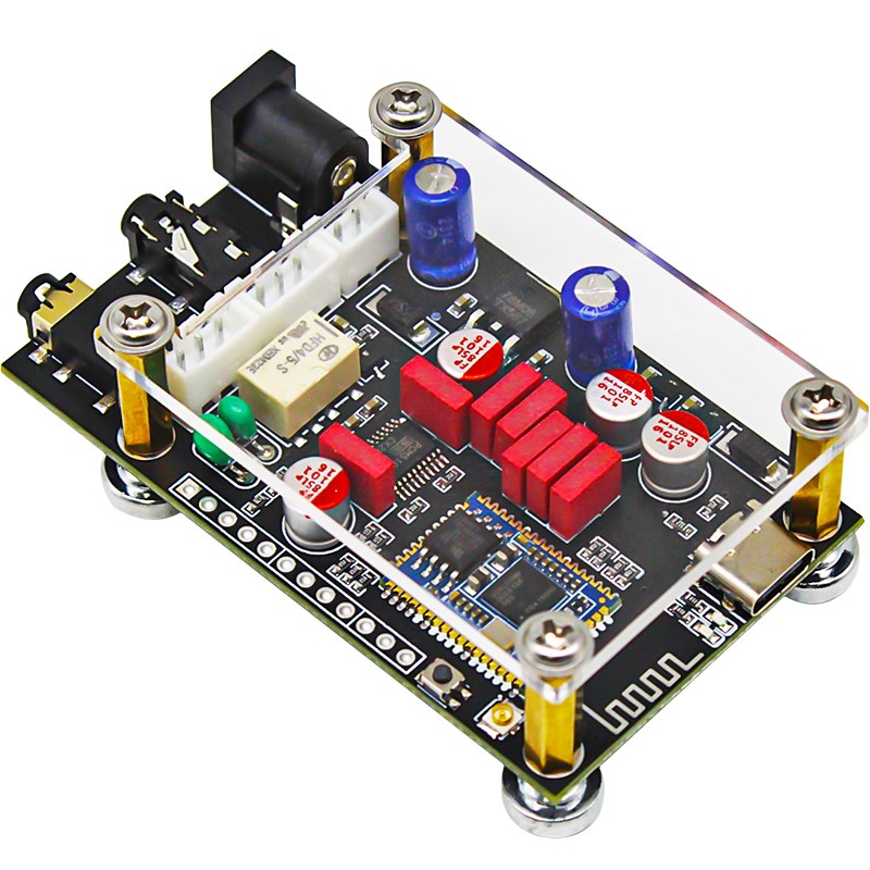 hifi发烧级QCC5125蓝牙5.1音频接收解码播放器音响功放无损解码板