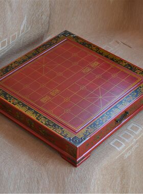 大号中国象棋兵马俑立体人物棋子仿古台式棋盘商务创意摆件礼品