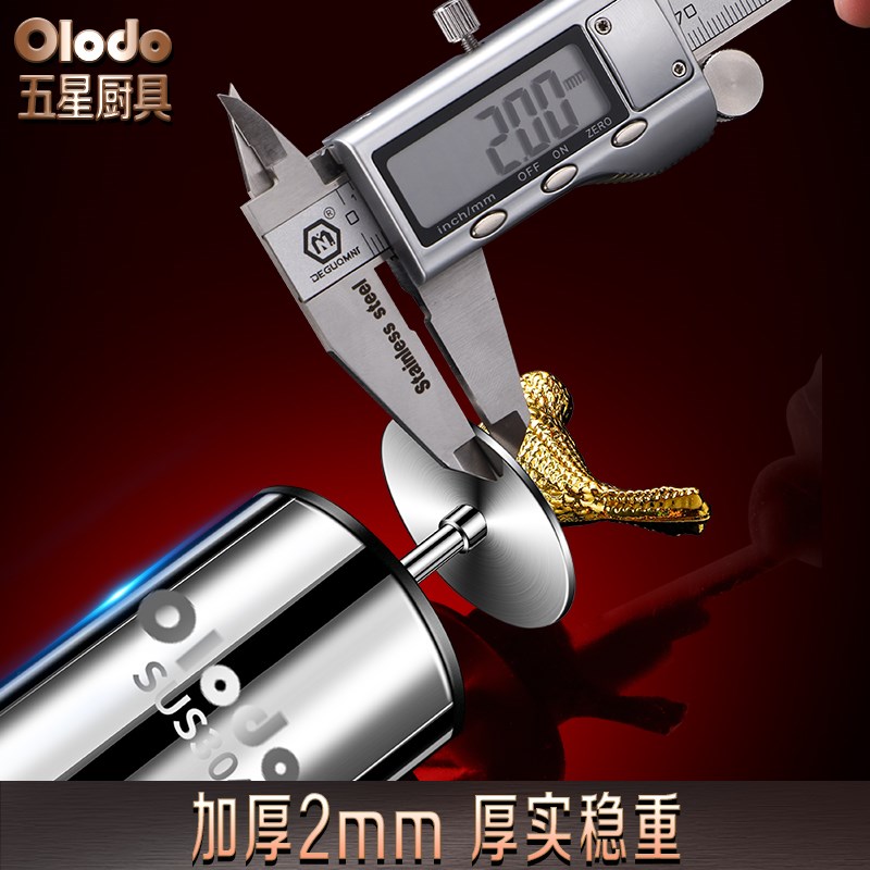 北欧按压式牙签筒盒罐小鸟小猫头盖银色简约家用客餐厅桌面牙签盒