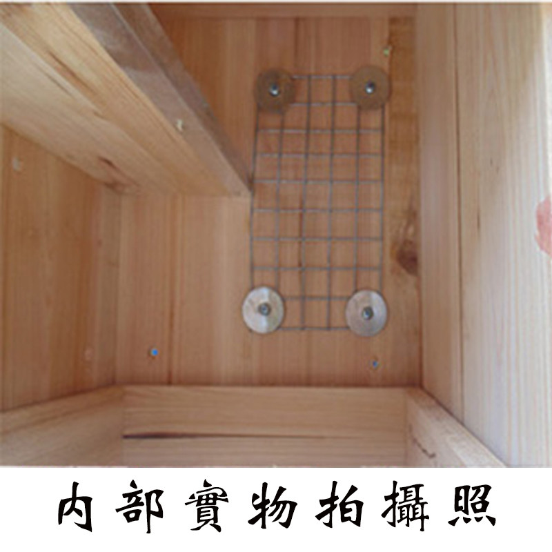 中型鹦鹉繁殖箱防咬鸟窝楠竹金太阳和尚月轮压力山大鸟笼特价包邮