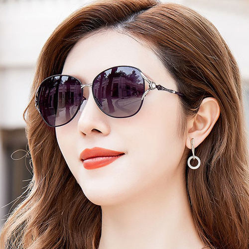 太阳镜女2021年新款时尚夏大脸显瘦偏光眼镜防紫外线墨镜女潮级