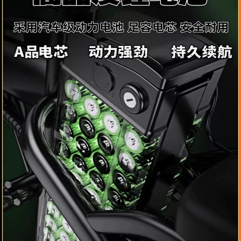 【代驾推荐】48v40ah代驾车专用电动车锂电池海霸款银鱼款锂电瓶