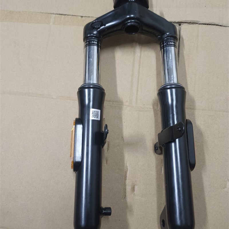 立马酷米 前叉减震器总成 立马酷米前减震器液压减震器电动车前叉