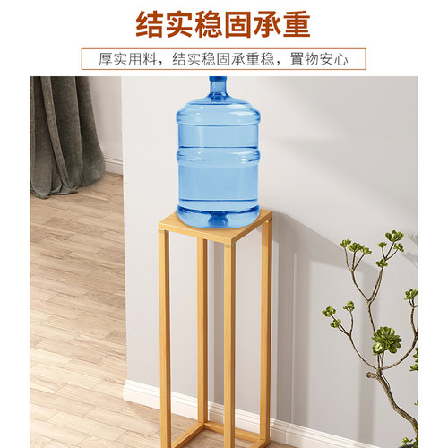 花架子置物架阳台2023新款落地式家用客厅新中式轻奢多肉底托花台