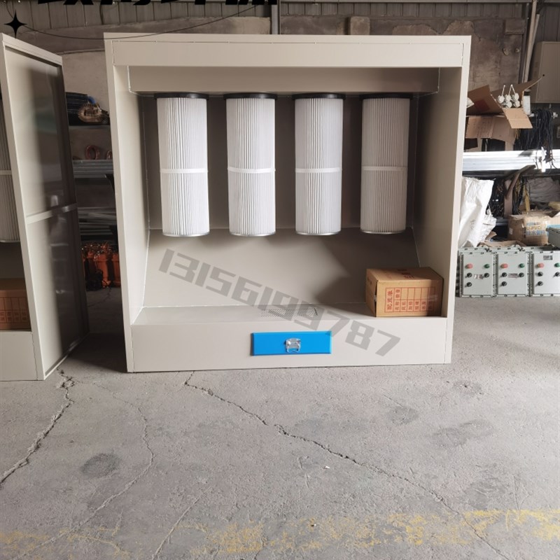 塑粉回收机喷涂设备全套喷粉房粉末回收脉冲工业喷涂静电喷涂设备