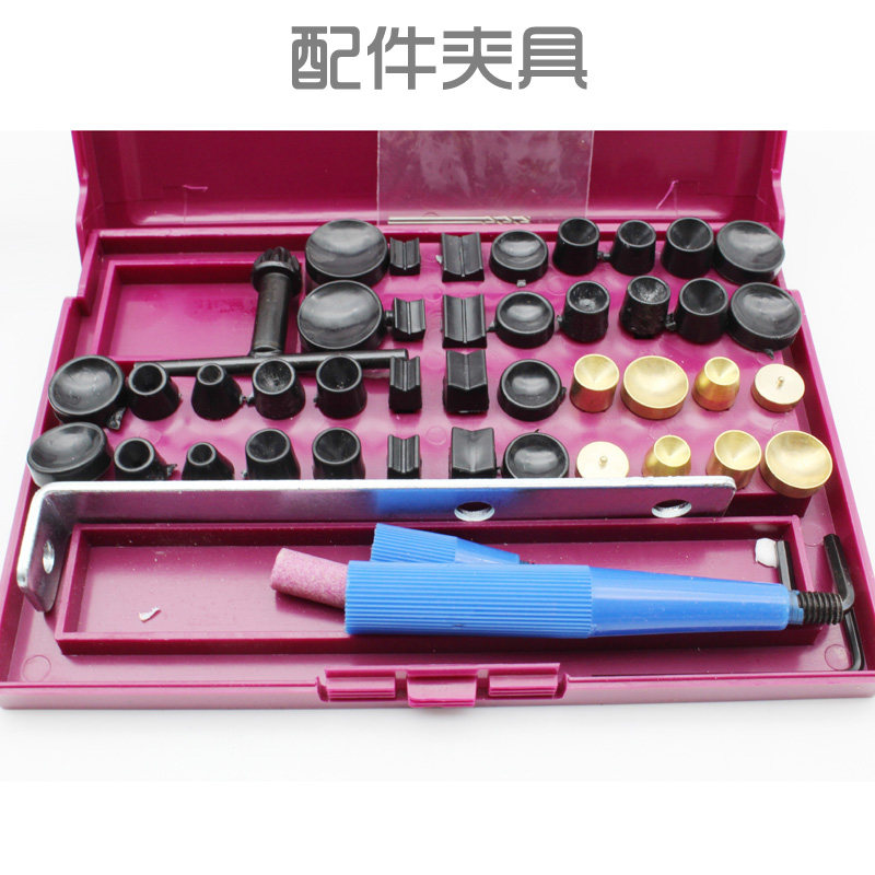 珍珠打孔机小型台钻迷你珠子钻孔机电动微型家用玉石佛珠圆珠钻眼