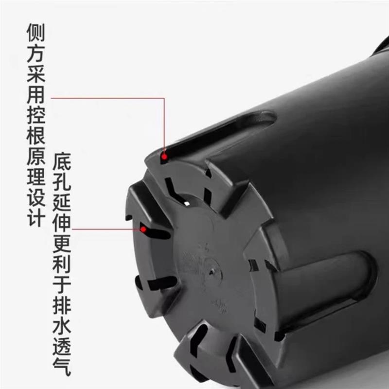 瑕疵盆七加仑便宜处理口径38高度40cm专业控根花盆 栽果树大盆