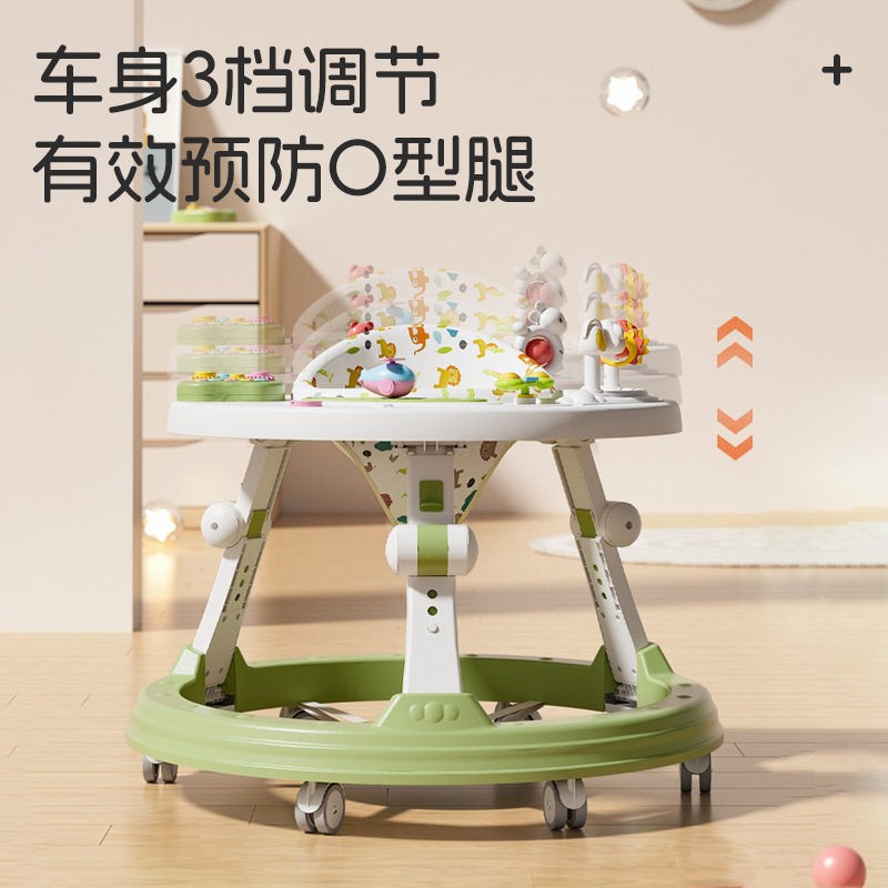 六一节跨境babywalke婴儿学步车一岁宝宝推车7-18个月儿童玩礼物