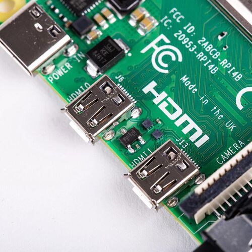 树莓派4代 Raspberry Pi 4B 开发板 python 蓝牙 2G 4G 8G