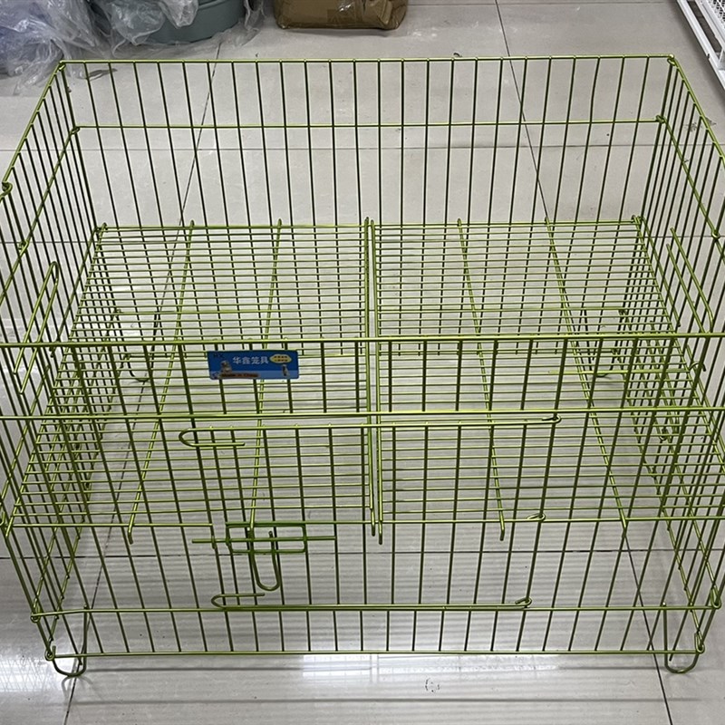 可折叠加粗狗笼卖狗围栏展笼跑床展台丝围栏纳米漆狗笼子纳米跑床
