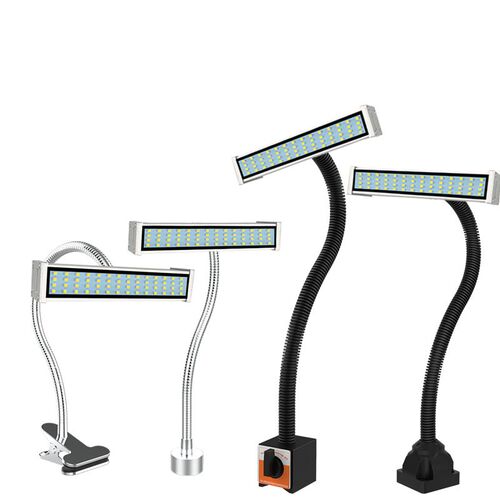 led磁吸工作灯220v机床车床磁性工业维修手机缝纫照明工作台灯24v