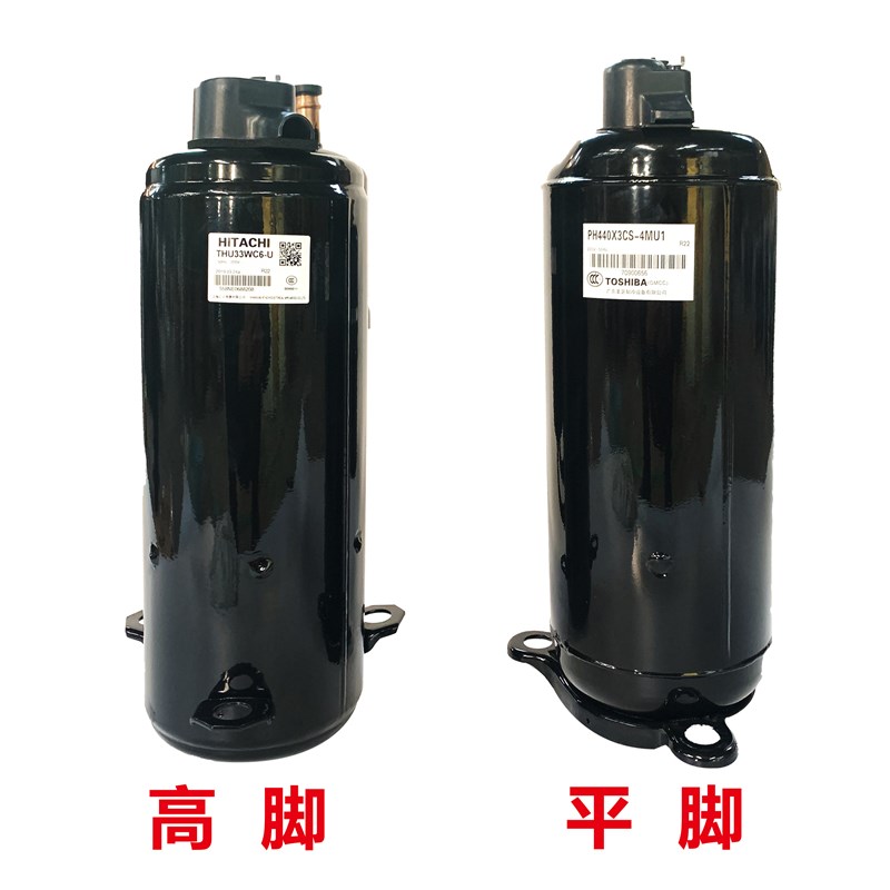 原装1匹 1.5匹 2匹 3匹定频空调空气能1P 2 P 3P通用冷暖压缩机
