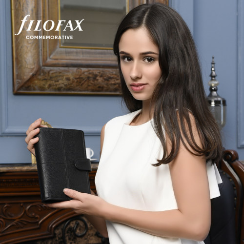 英国filofax Stitch Soft A7 A6 A5真皮活页笔记本简约手账本日程