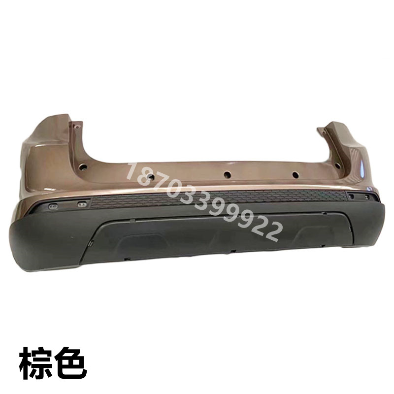 适配汉唐Q3 Q5E Q5汉唐A6前迈M6 X6电动汽车汉唐后护杠后杠保险杠