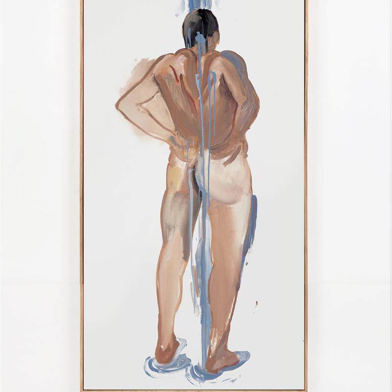 CRISIS ART NO.12 油画 装饰画 艺术微 挂画 人体
