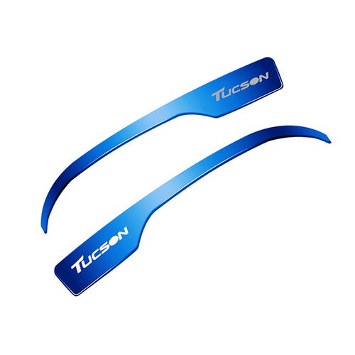 22款奥迪Q5L改装专用外观升级装饰配件汽车用品倒车 后视镜防撞条