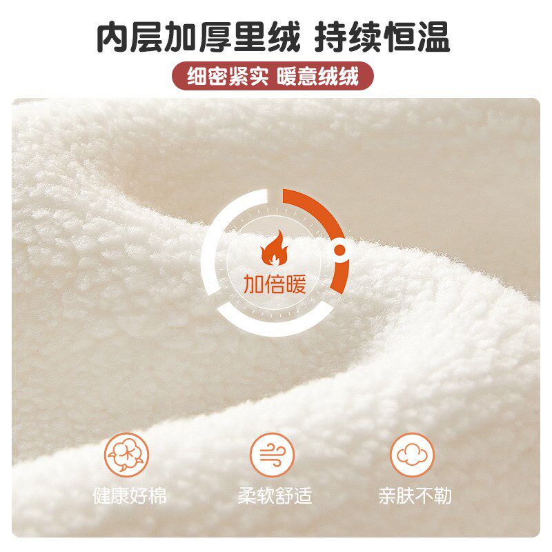 六指鼠儿童连裤袜女童秋冬款加厚加绒女孩大童保暖冬天打底裤学生