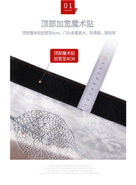 空调门帘冬季保暖防风透明挡风厨房防油烟塑料隔断帘免打孔防冷气