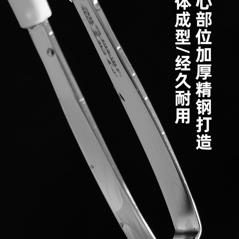 不锈钢猫爪食品夹厨房食物夹烧烤夹防烫防滑夹零食薯片沙拉饼干