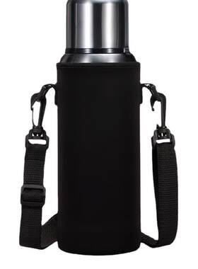 水壶大容量便携保温杯杯套1000ml800ml700ml户外套保护套肩背杯套