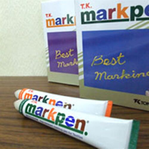 黄油笔TK MarkPen黄油记号笔抗漂染洗水不褪色气味低