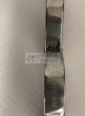 不锈钢中型重型抛光精铸卡箍201卡箍快装卡箍快装接头304快速卡箍