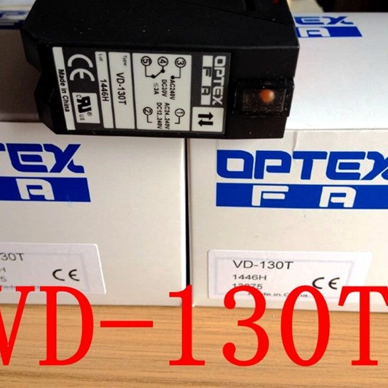 全新原装日本奥普士OPTEX光电开关VD-130T VD-130 正品保证