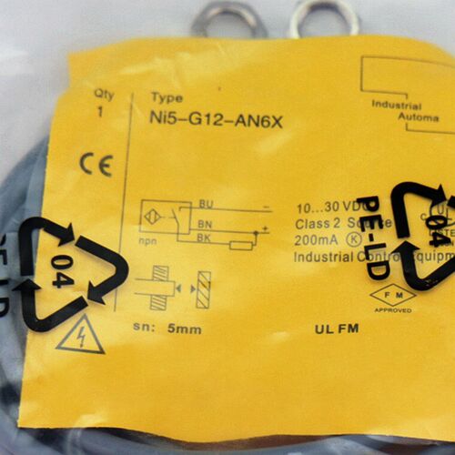 图尔克型接近开关BI5-G12-AN6X BI5-G12-AP6X BI5-S12-AD4X传感器