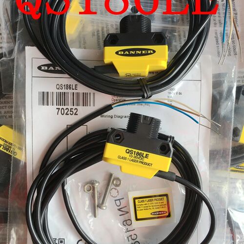 美国邦纳BANNER超经济型激光发射器QS186LE QS18VN6R QS18VP6R