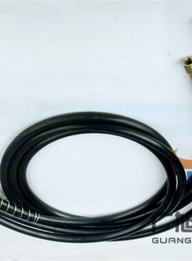 液压工具高压油管软管橡胶管含ZG3/8接头内外螺纹70MPA液压油管