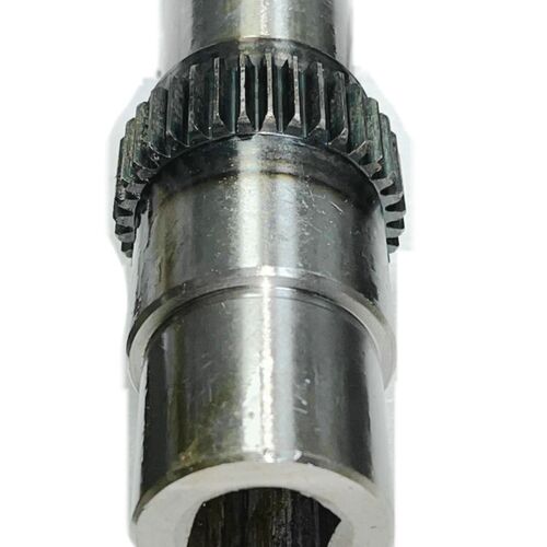 大连CDS6140/50车床配件 六方22x22 24x24 36齿 模数1.5  长140mm