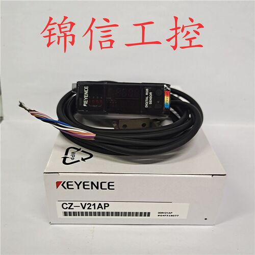 KEYENCE基恩士全新 CZ-V21AP光纤色标传感器