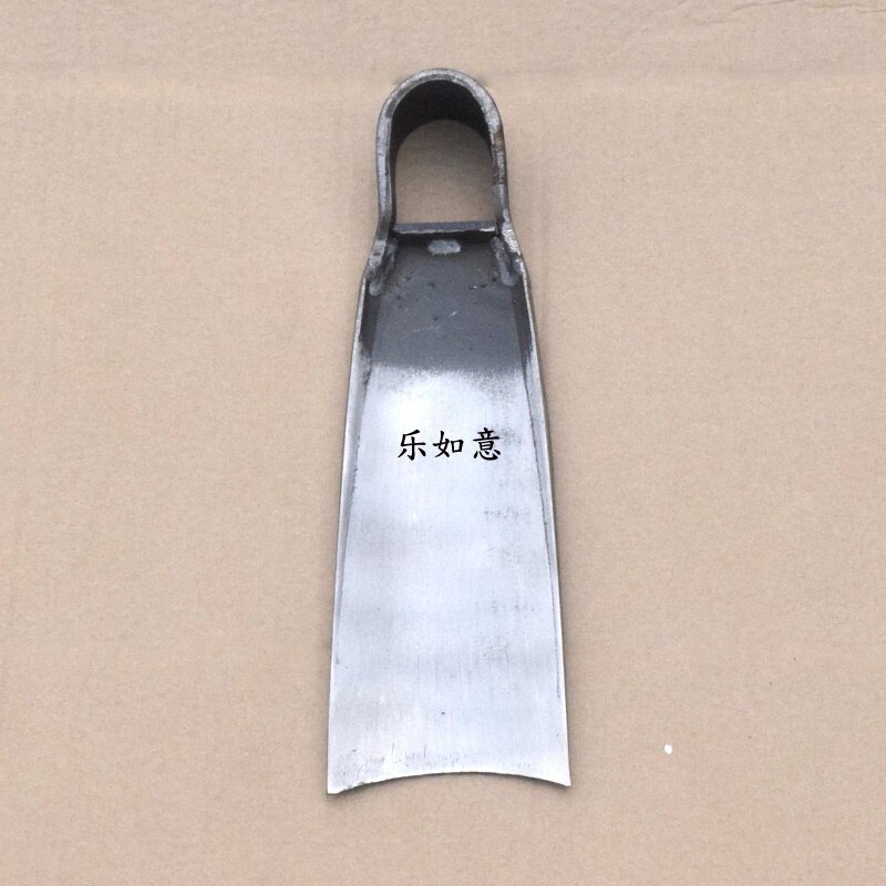农具弹簧钢锻打大锄头户外种菜条锄开荒锄草挖山锄农用工具园林