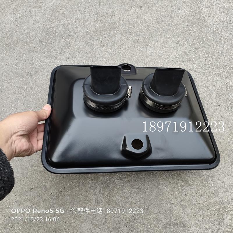陕汽轩德X6空滤盖陕汽货车空气滤芯器盖子陕汽轩德X6E6空滤下铁盖