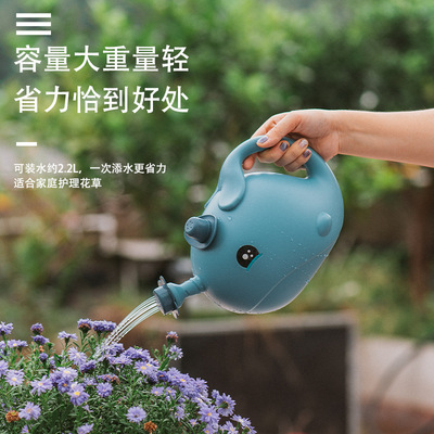 喷水壶喷壶浇花壶可爱儿童卡通幼儿园亲子浇水壶园艺多肉浇洒水壶
