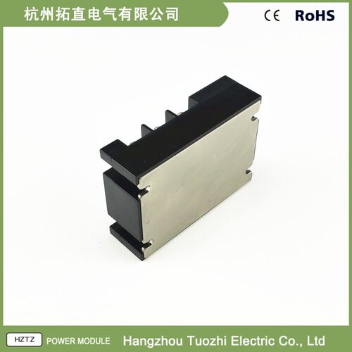三相固态继电器40A 480VAC SSR-3D4840A直流控交流固体继电器全新