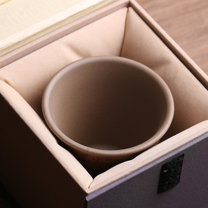 宜兴原矿紫砂主人杯茶杯品茗杯纯手工名家单杯高档功夫茶具茶器