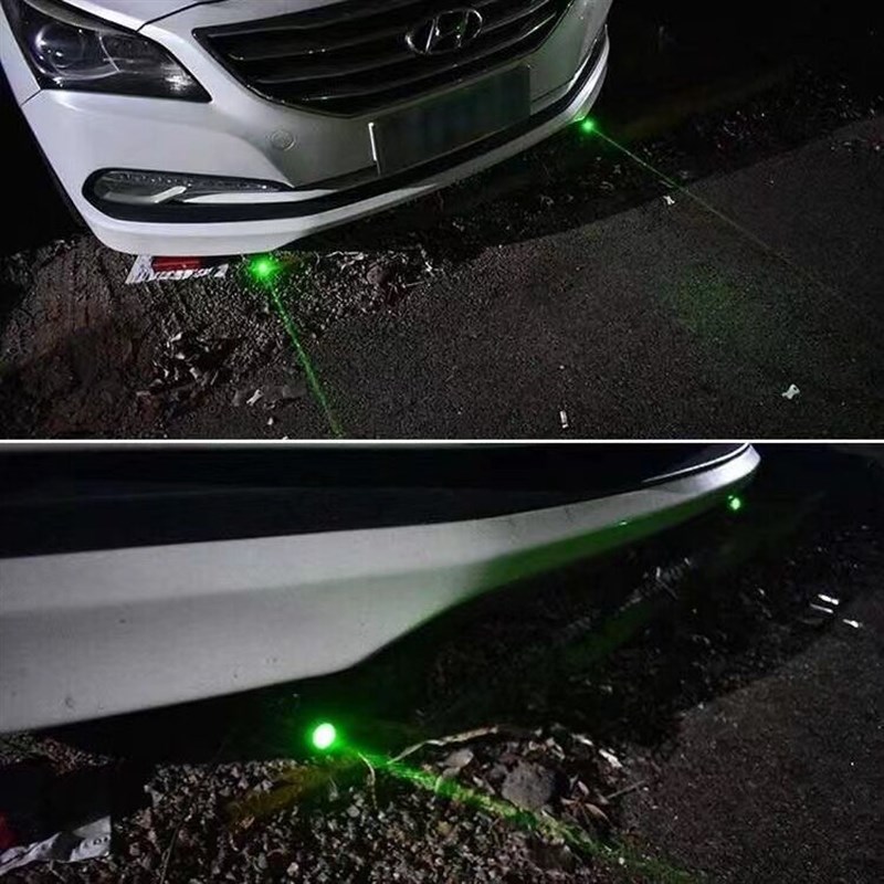 汽车led射灯透镜激光远光炮大货车中网灯改装前杠雾灯摩托车通用