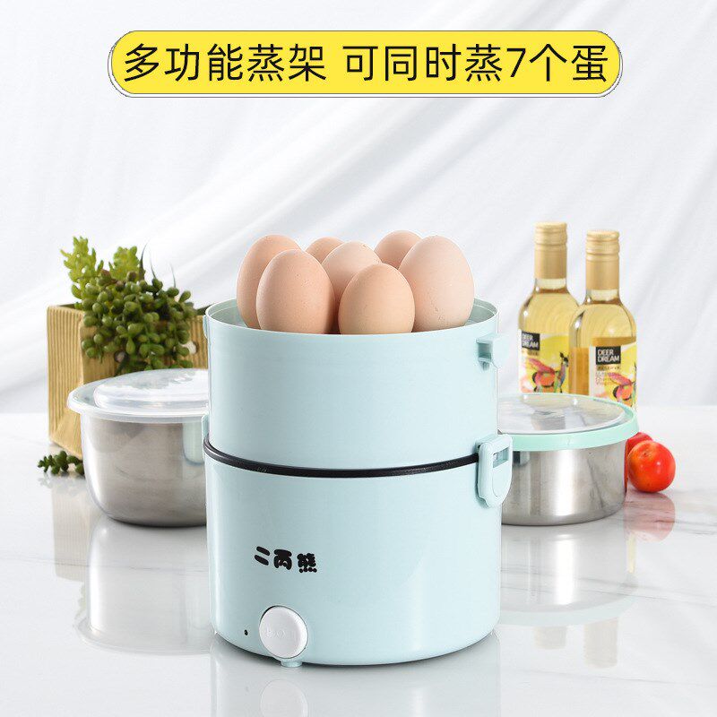多功能电热饭盒家用保温饭盒上班族加热饭盒插电蒸饭器自动蒸饭锅