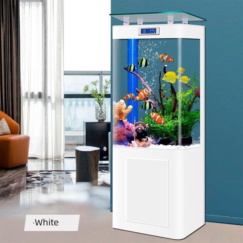 一体鱼缸底滤生态客厅2025新款大型部过懒人免换水落地智能水族箱