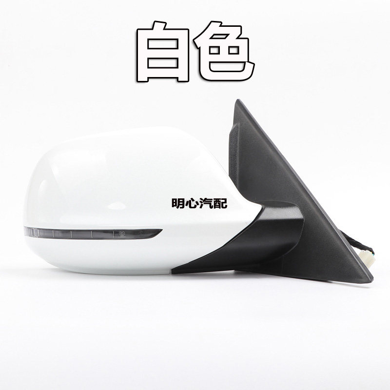 适用众泰T600S视镜总成倒车镜T600运动版新款反光镜车外手动电动