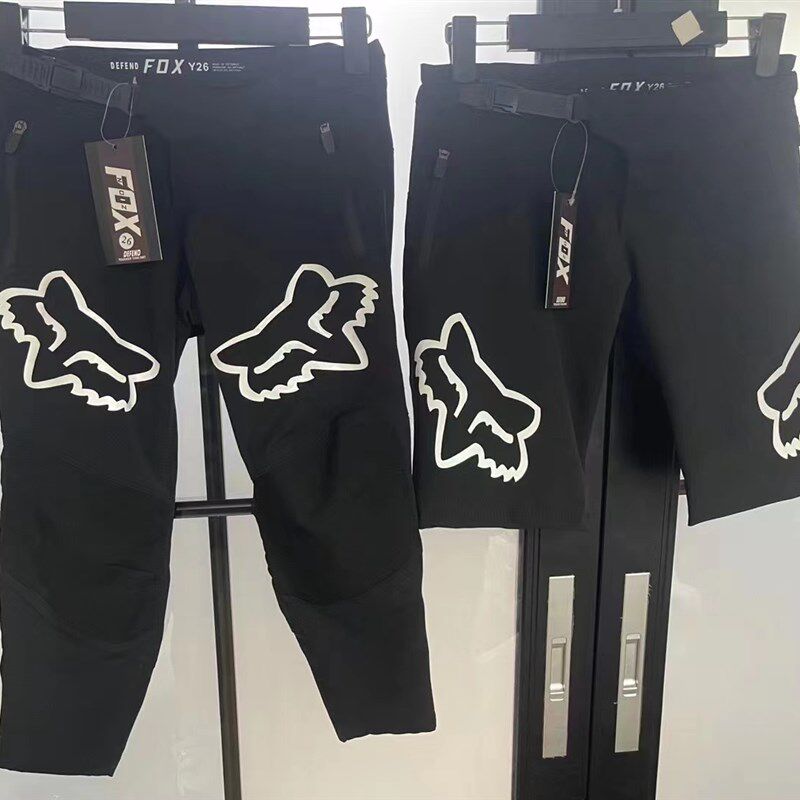 越野摩托车服童装速降服赛车服少儿卡丁服山地车服户外骑行装备夏