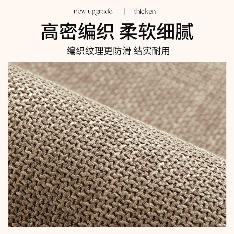 2026新款地垫入户门垫亚麻高级感轻奢防滑耐脏玄关地毯进门口脚垫