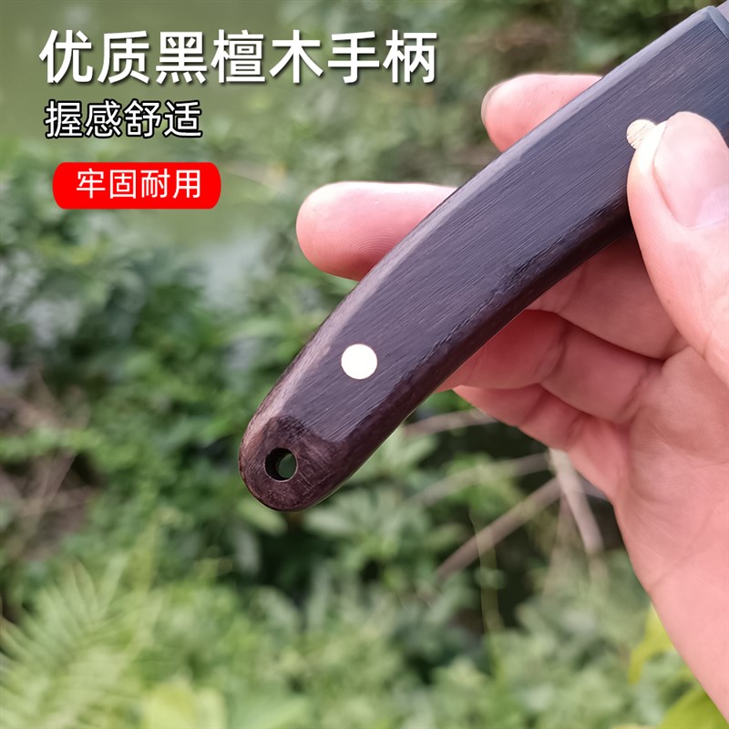 进口高速钢手工嫁接刀硬度67-70园艺盆景芽接刀果树园林嫁接工具