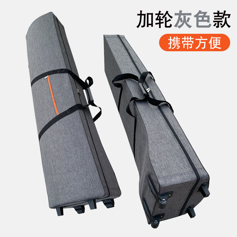 加轮款古筝箱适用163-21弦 加厚轻便咕噜定制带滑轮古筝箱子